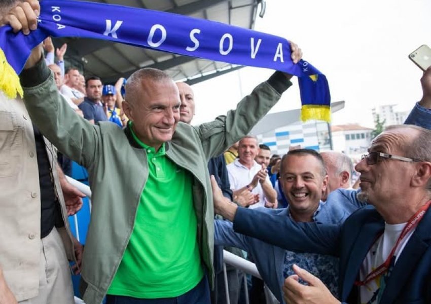 Ilir Meta uron Kosovën për ndeshjen historike ndaj Turqisë