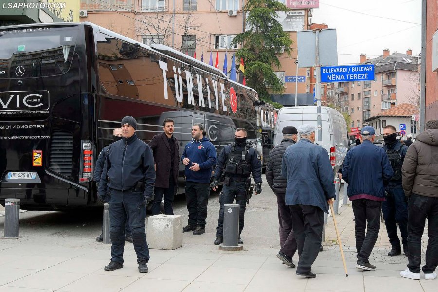 Policia e Kosovës, masa të shtuara për ndeshjen historike të dardanëve
