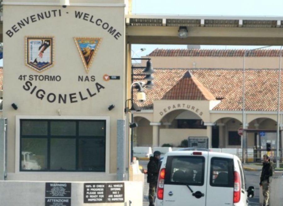 Italia u mohon SHBA-ve bazën e Sigonellës, rrezik për tensione diplomatike