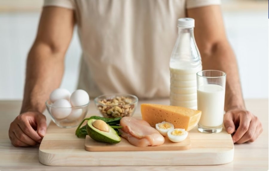 Ndryshimet në tru që ndodhin kur nuk merrni proteina të mjaftueshme