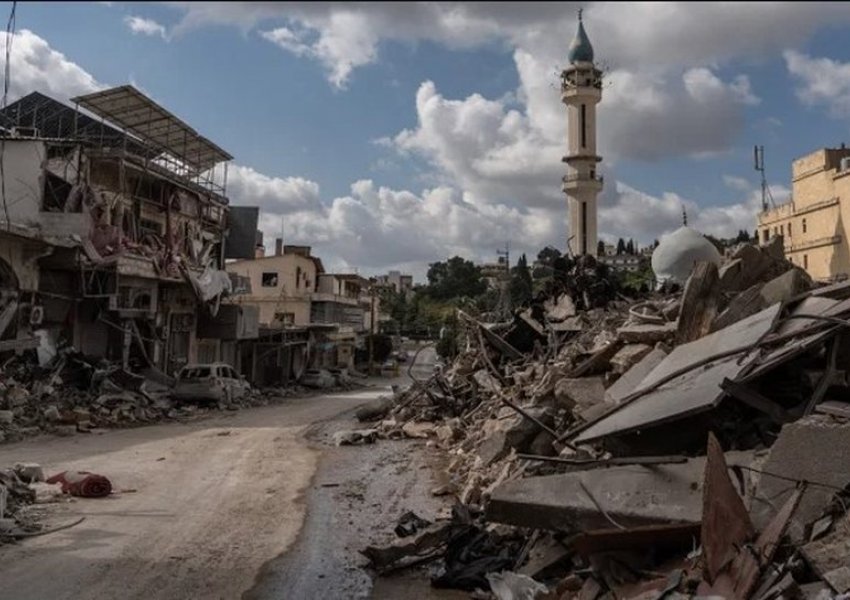 Izraeli bombardon qytetin Nabatieh në Libanin Jugor, 2 të vrarë dhe 10 të plagosur