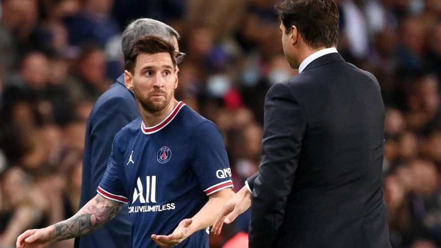 Pochettino kujton episodin me Messin te PSG: E zëvendësova për ta mbrojtur