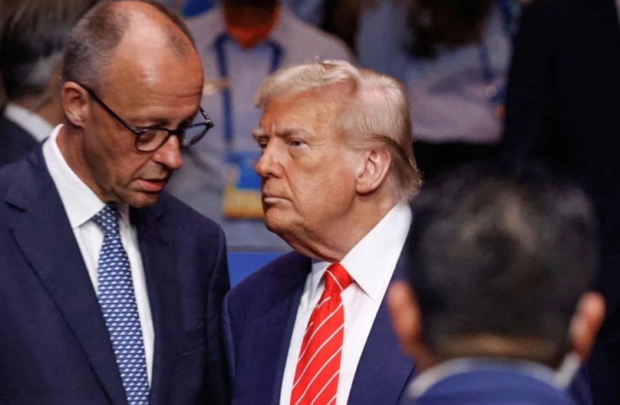 Çfarë çoi në ‘përplasjen’ midis kancelarit të Gjermanisë dhe Donald Trump?