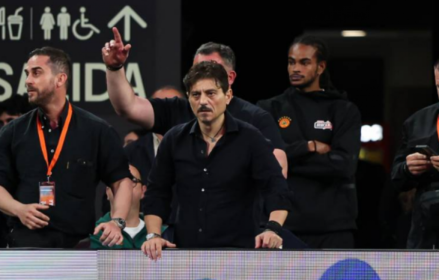Gjeste antisportive, Euroliga procedon pronarin problematik të klubit grek