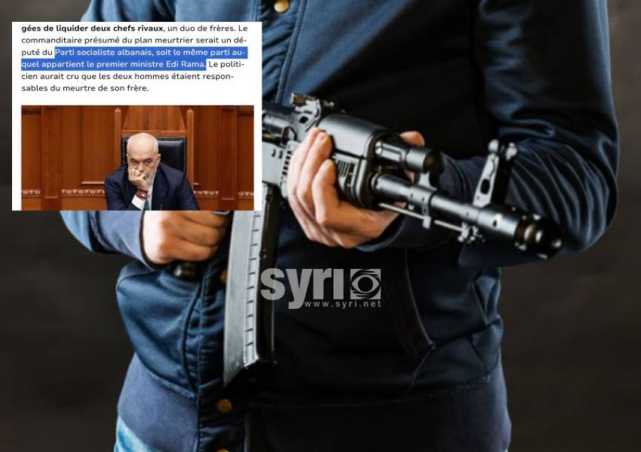 ‘Deputeti i Ramës porositi vrasje’/ Gazeta zvicerane: Lufta e përgjakshme e klaneve mbërrin në vendin tonë