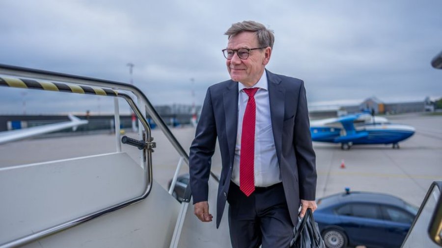 Kryediplomati gjerman shkon në Greqi për bisedime mbi lidhjet e mbrojtjes me BE-në