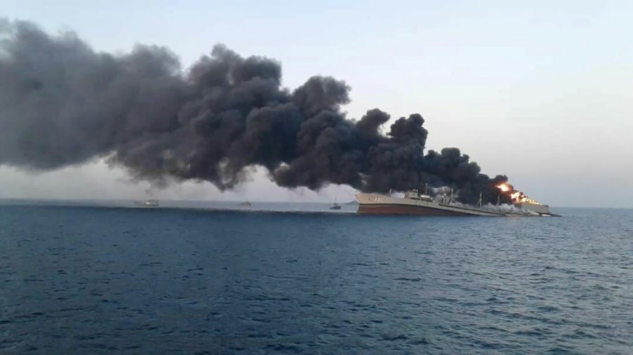 Forcat amerikane fundosën 6 varka të vogla iraniane, rriten tensionet mes armëpushimit