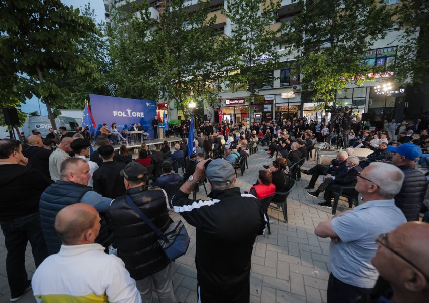 Berisha thirrje për protestën e 8 Majit: Zotët e Shqipërisë jemi ne, jo banda e pushtetit