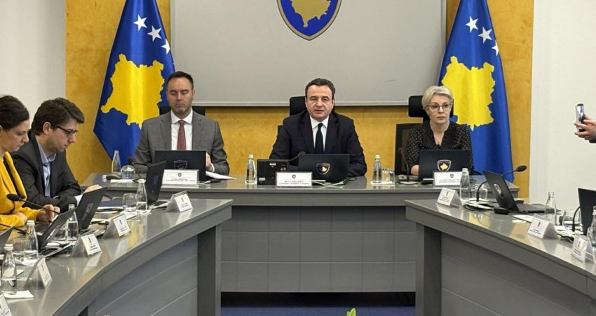 Qeveria në detyrë merr një vendim për sanksionet ndaj Rusisë