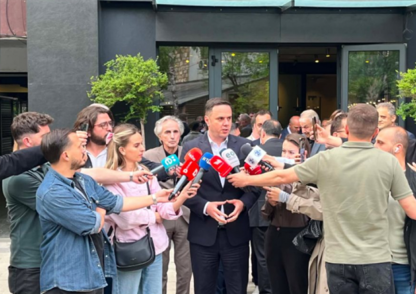 Abdixhiku: U dakorduam për garim të përbashkët me Vjosa Osmanin