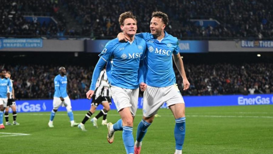 Napoli punon për të ardhmen, Rrahmani, Lobotka dhe McTominay drejt rinovimit