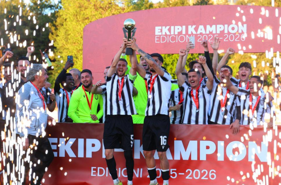 Kategoria e Parë/ Laçi shpallet kampion, vendos goli i minutave shtesë në Korçë