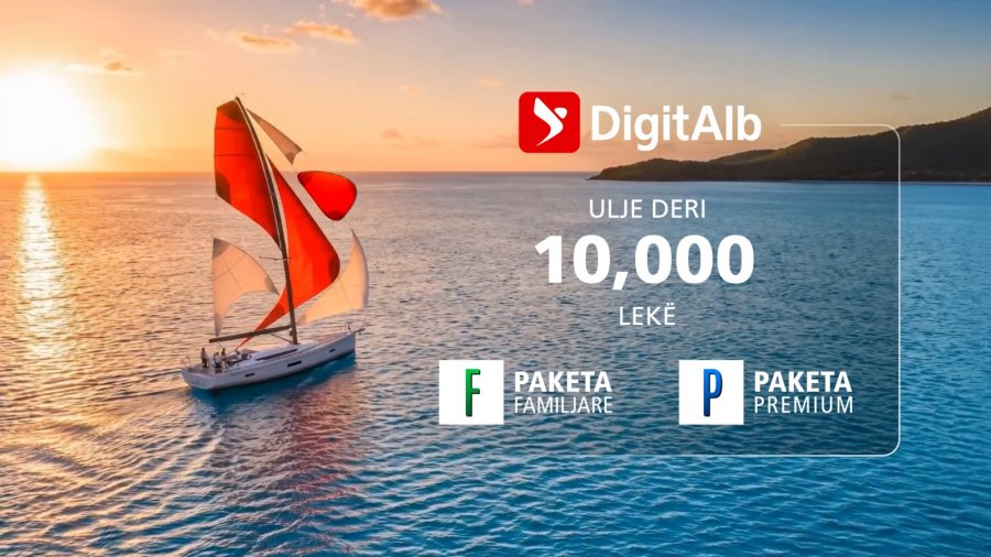 Spektakli i sportit kulmon në Maj vetëm në DigitAlb