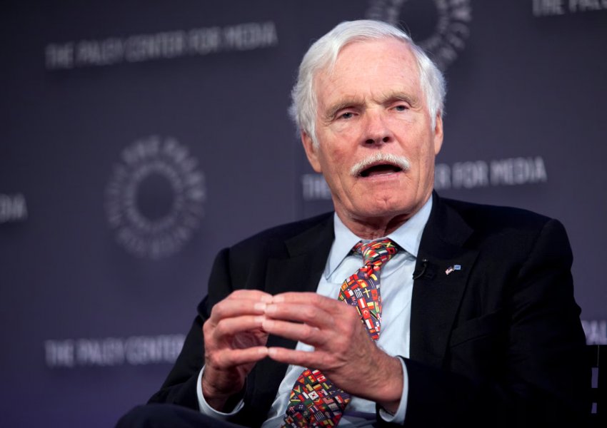 Ndërron jetë në moshën 87-vjeçare themeluesi i CNN, Ted Turner
