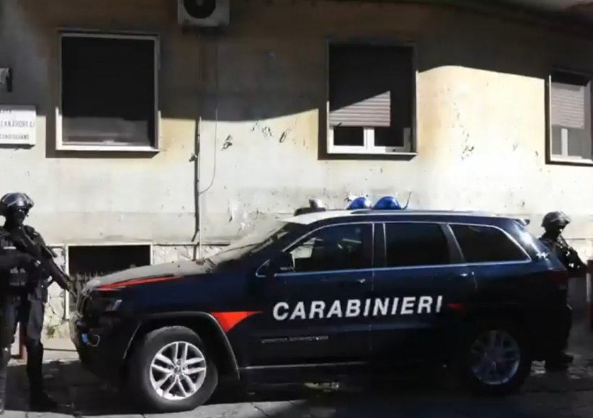 Klani Di Lauro dhe krimi i organizuar shqiptar, të përfshirë në trafikun e drogës - 14 të arrestuar