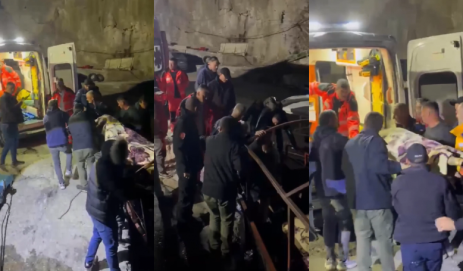 Dy turistë ukrainas bien në greminë në zonën 'Guri i Lekës' në Shosh