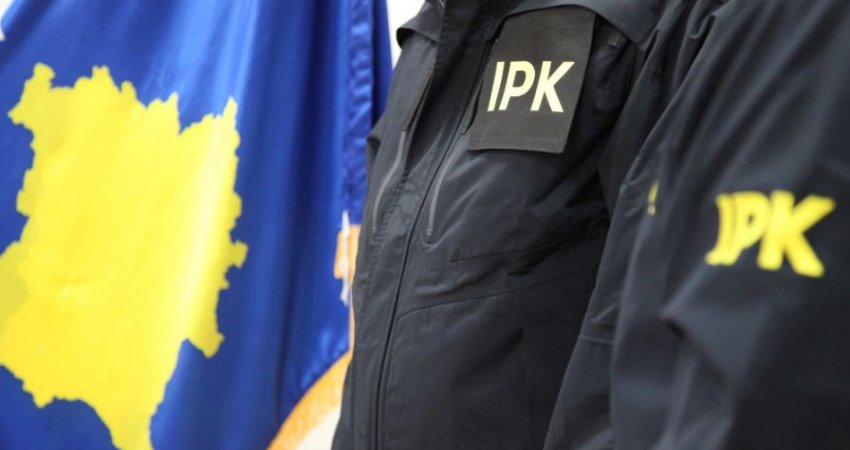 IPK-ja në bashkëpunim me Policinë e Kosovës arrestojnë një zyrtar policor