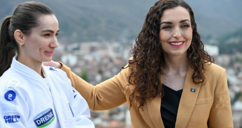 Kuka: Majlinda Kelmendi ka pasur oferta të futet në politikë, përfshirë nga Osmani – fokusi i saj mbetet sporti