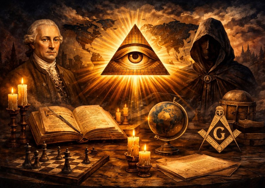 Iluminati: E vërteta pas shoqërisë sekrete që tronditi botën