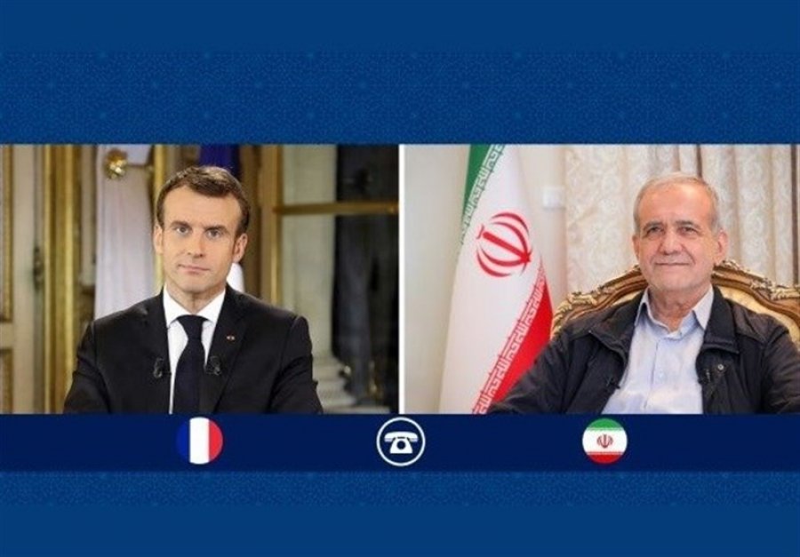 Pezeshkian - Macron: Mosbesimi i Iranit ndaj SHBA, si shkak i veprimeve armiqësore të Uashingtonit!