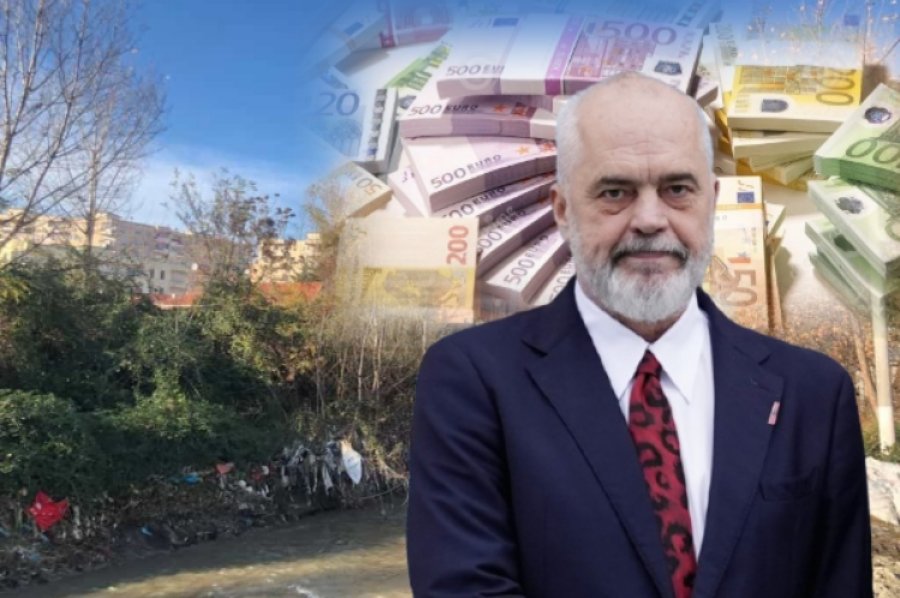 Lana, ndotja që kalon mes për mes kryeqytetit!