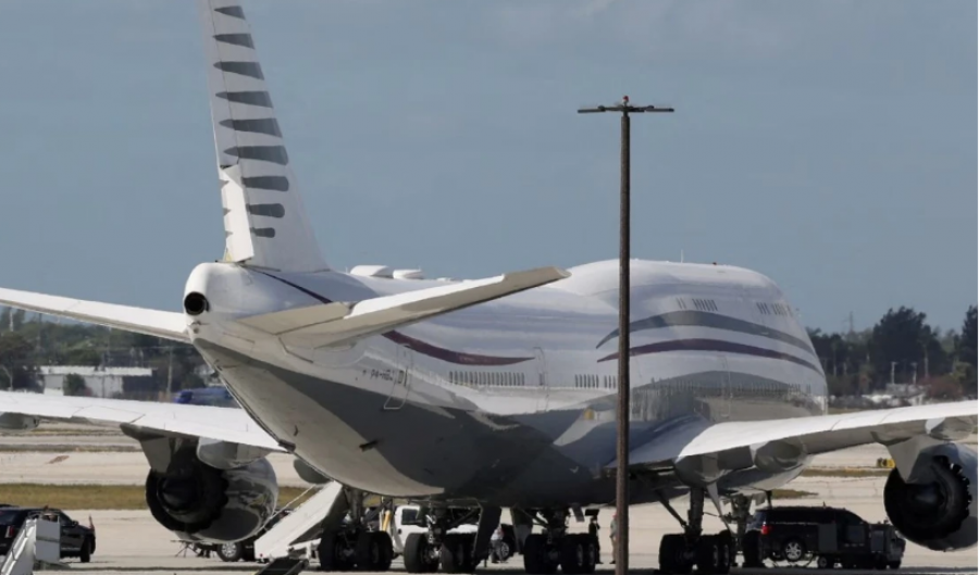 SHBA synon 4 Korrikun ‘për të vënë në dispozicion aeroplanin presidencial’ të dhuruar nga Katari