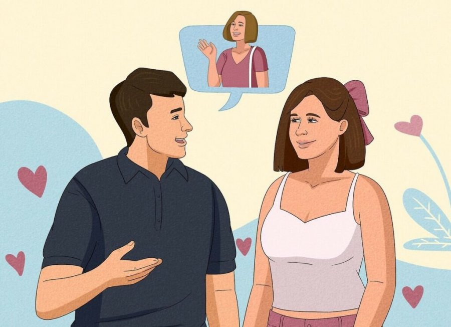 A është e pranueshme të dalësh me ish-partnerin e shoqes?