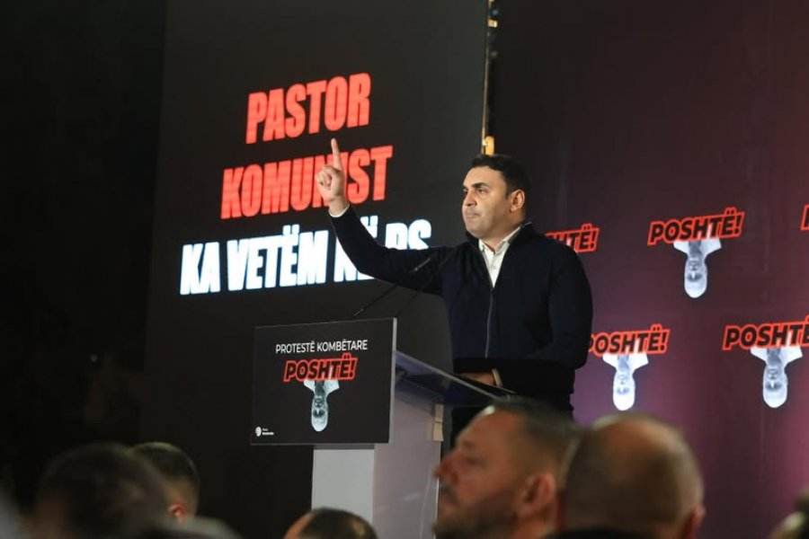 Këlliçi: Sot të gjithë në shesh të tregojmë se nuk jemi skllevër të këtij sistemi të Edi Ramës