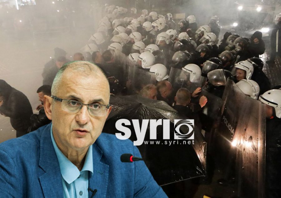 Dhuna e policisë në protestë/ Vasili: Po e çon vendin në vetëgjyqësi dhe luftë civile!