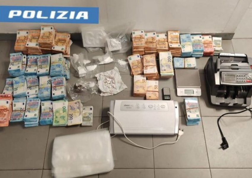 Shqiptari me 500 mijë euro dhe drogë në furgon, përplas policinë gjatë tentativës së arratisjes