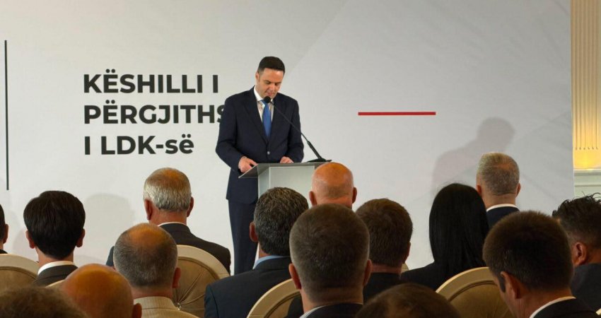 Abdixhiku e propozon vetën për kryeministër, Vjosa Osmani për presidente