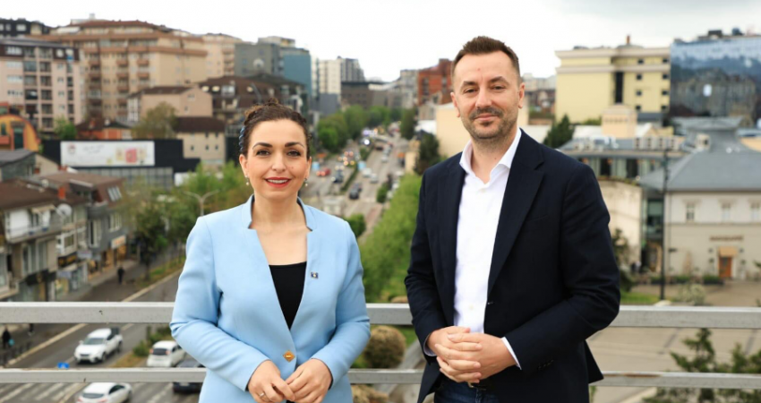 Vjosa Osmani prezanton aderimin e radhës