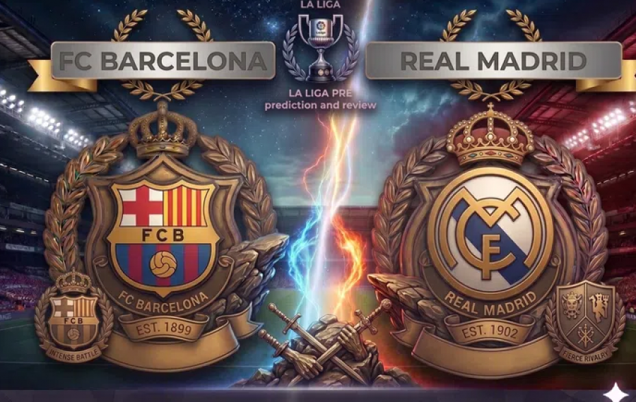 ‘El Clasico’ për titullin e LaLiga-s, publikohen formacionet zyrtare: mungon Mbappe, Lewandowski në stol