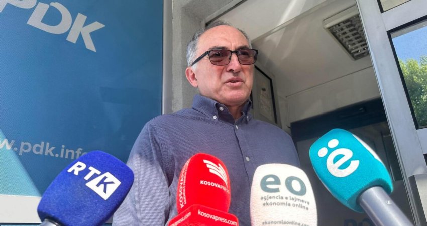 Totaj për përfshirjen e Limajt në listën e PDK-së: Nuk është çështje personale e imja, vendos kryesia