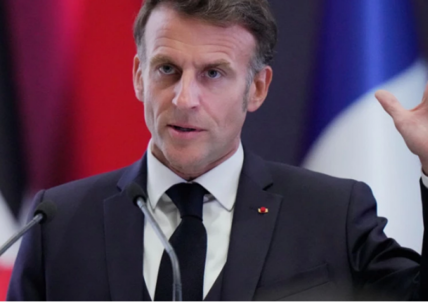 Macron: Franca nuk kishte në plan të dërgonte anije luftarake në Ngushticën e Hormuzit