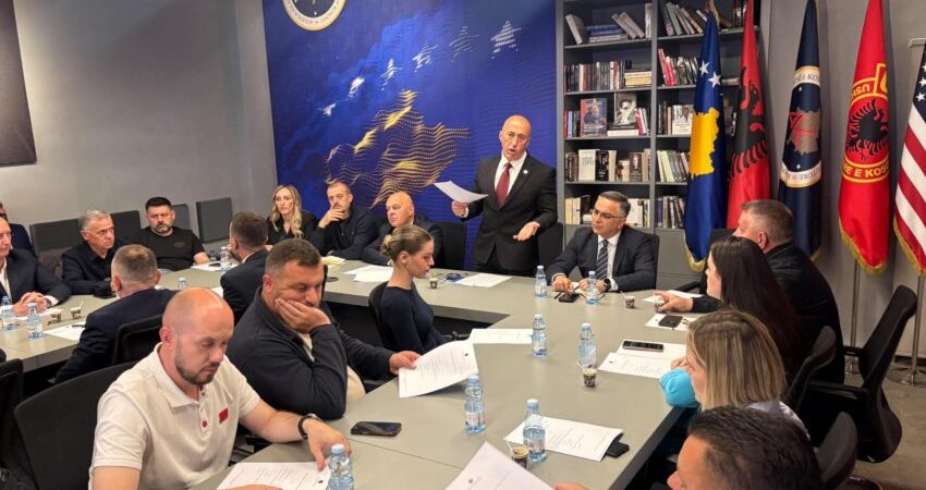 Nis mbledhja e Këshillit të Përgjithshëm të AAK-së
