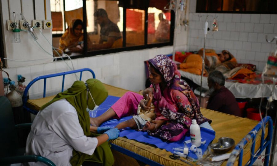 Epidemia e fruthit përfshin Bangladeshin, qindra fëmijë kanë humbur jetën që nga marsi
