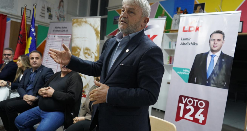 Mbeti jashtë listës së LDK-së për deputet, vjen reagimi i ashpër nga Xhavit Ukaj