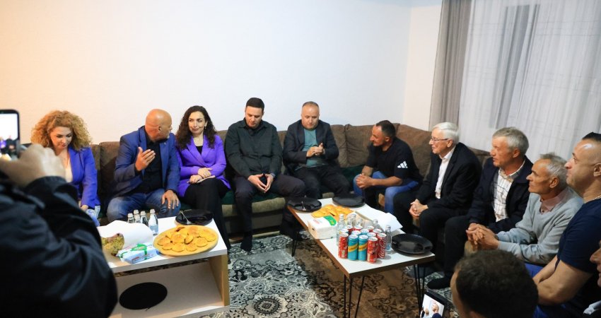 Dyshja Osmani-Abdixhiku vazhdojnë vizitat nëpër familje: Kosova e njerëzve që s’dorëzohen