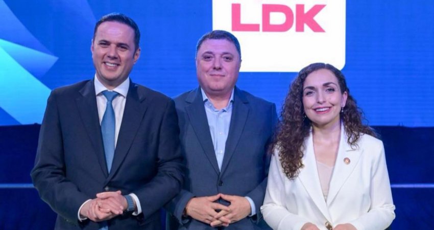 Osmani prezanton Kreshnik Çollakun në LDK: Një jetë e ndërtuar mes universitetit, diplomacisë dhe kauzës së Kosovës
