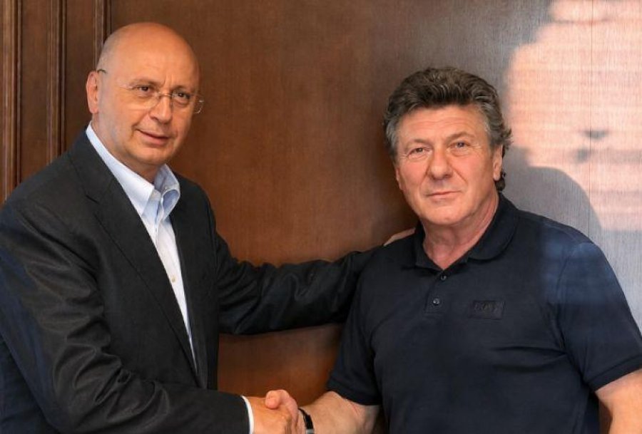 Walter Mazzarri rikthehet në stol, emërohet trajner i skuadrës së Selanikut
