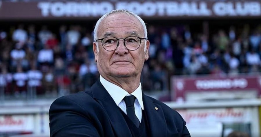 Claudio Ranieri i gatshëm për të marrë drejtimin e Italisë