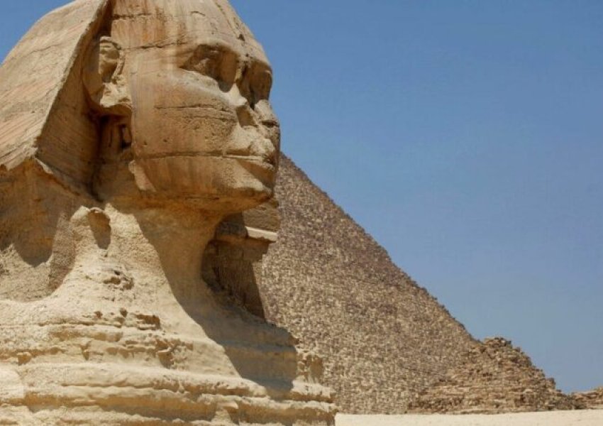 Dokumenti i CIA-s rishkruan historinë! Dhoma misterioze gjendet nën Sfinksin në Egjipt