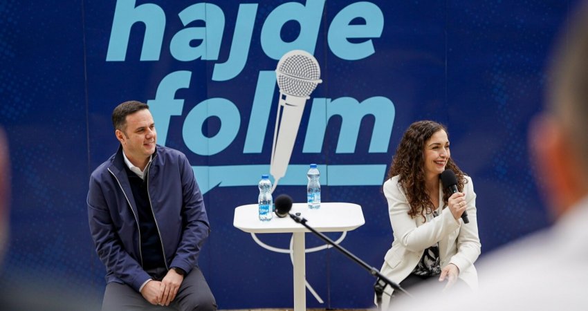 “Hajde folim”, Abdixhiku thotë se kjo është platforma e tyre e komunikimit me qytetarë