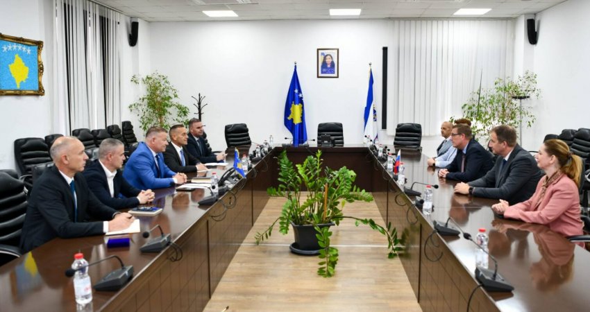 Policia pret delegacion nga Sllovenia, diskutohet thellimi i bashkëpunimit në fushën e sigurisë