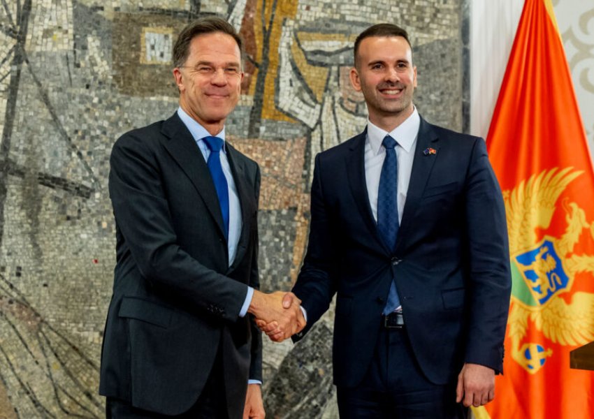 Rutte në Mal të Zi: Ka aktorë që përpiqen të destabilizojnë Ballkanin Perëndimor