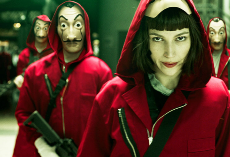 Netflix rikthen 'La Casa del Papel'