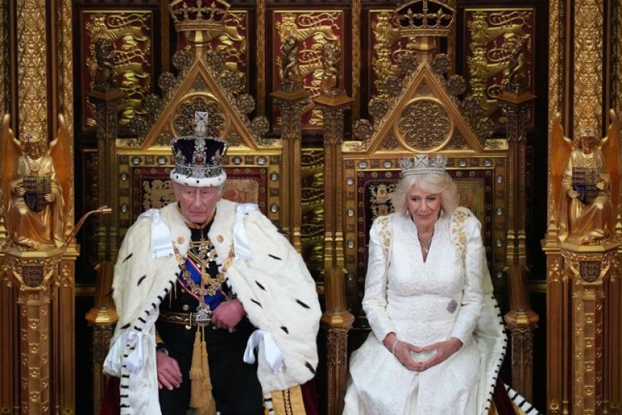 Mbreti Charles: Britania përballet me rreziqe në rritje nga një botë gjithnjë e më e rrezikshme