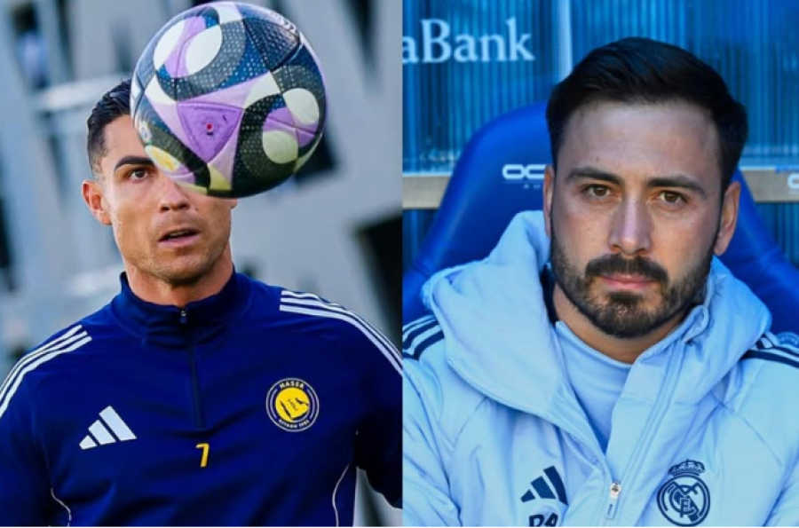 Davide Ancelotti zbulon detaje interesante nga prapaskenat: Ronaldo festoi me shampanjë dhe kërkoi stërvitje shtesë