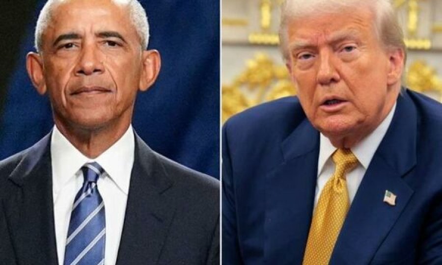 Trump kërkon arrestimin e Obamës për ‘tradhti’